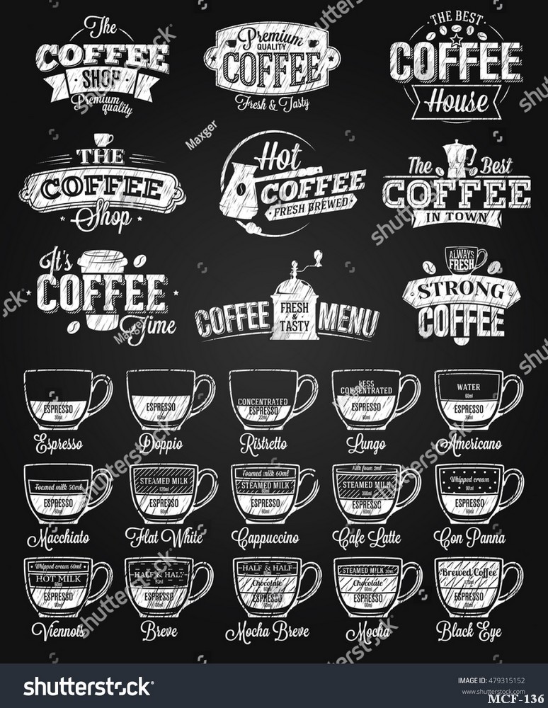 Tranh dán tường quán cà phê MCF-136